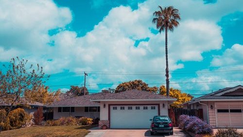 サンタクララ一戸建て住宅中央値価格