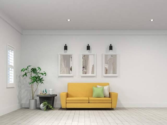 家具付きアパート