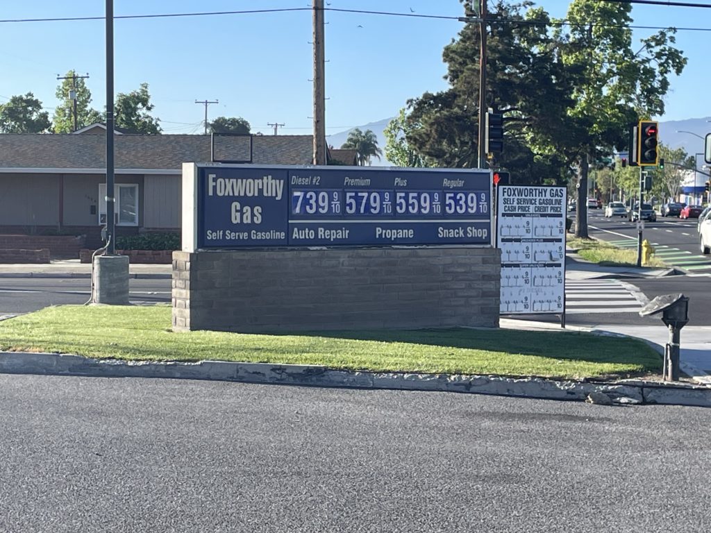 ガソリン代高騰でアメリカ生活へ影響