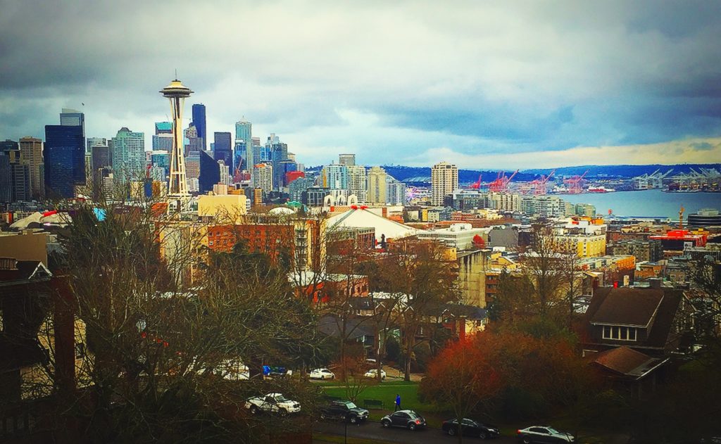 駐在員に人気のシアトルダウンタウン