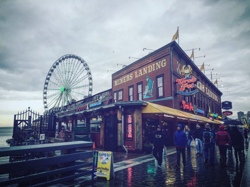 シアトル市内・駐在生活